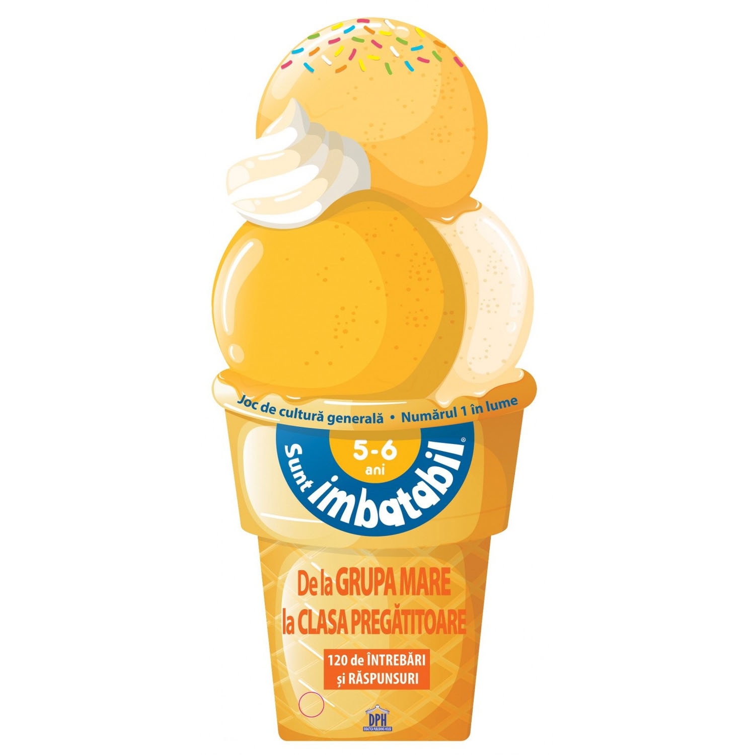 Sunt Imbatabil - Editie inghetata - 5-6 ani - de la Grupa Mare la Clasa Pregatitoare, PlayBac