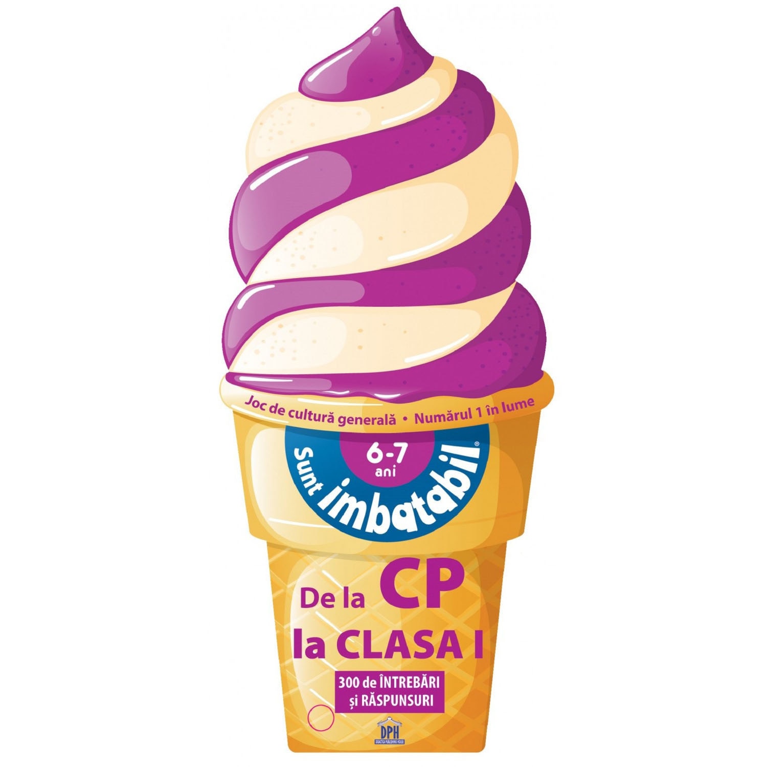 Sunt Imbatabil - Editie inghetata - 6-7 ani - de la Clasa Pregatitoare la Clasa I, PlayBac