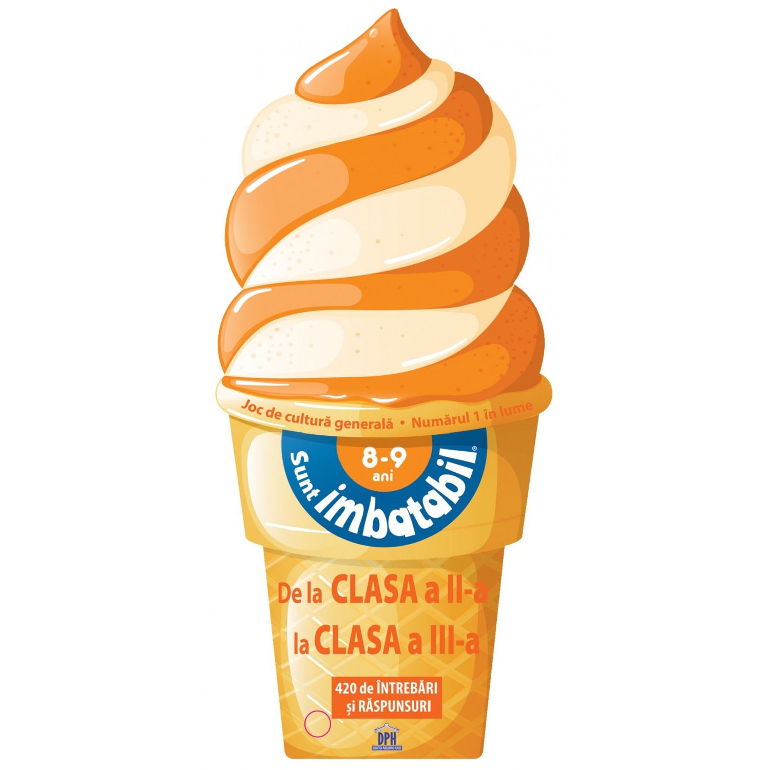 Sunt Imbatabil - Editie inghetata - 8-9 ani - de la Clasa a II a la Clasa a III a, PlayBac