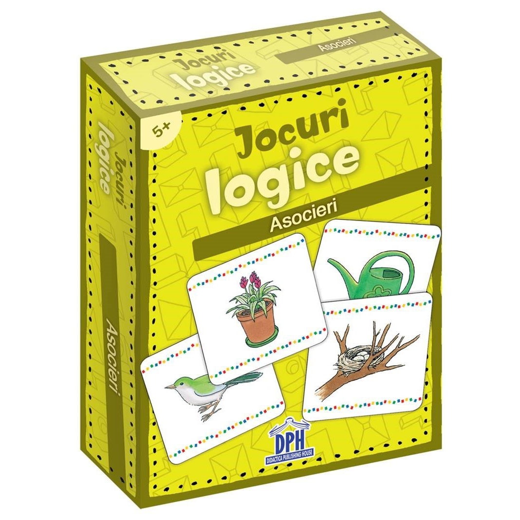 Jocuri logice - Asocieri, Katrin Merle