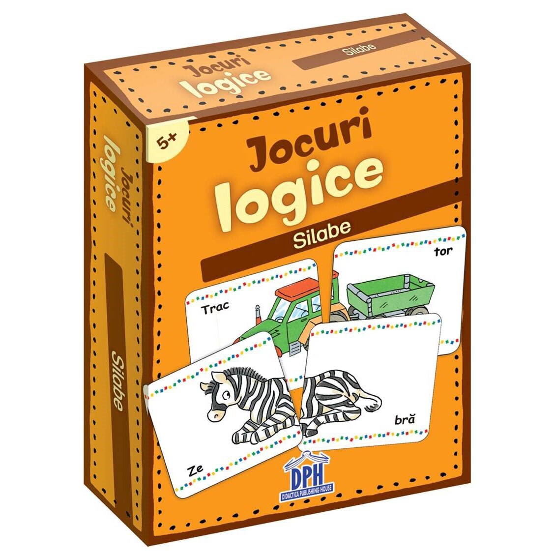 Jocuri logice - Silabe, Kristin Labuch