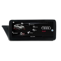 Navigatie Android Audi A4 A5 B8 ( 2009 - 2016) , Audi MMI 3G , 4GB RAM +64 GB ROM , Slot Sim 4G LTE , Display 10.25 " rez 1920*720 , Procesor Octa Core , Internet , Aplicatii , Waze , Wi Fi , Usb , Bluetooth , Mirrorlink