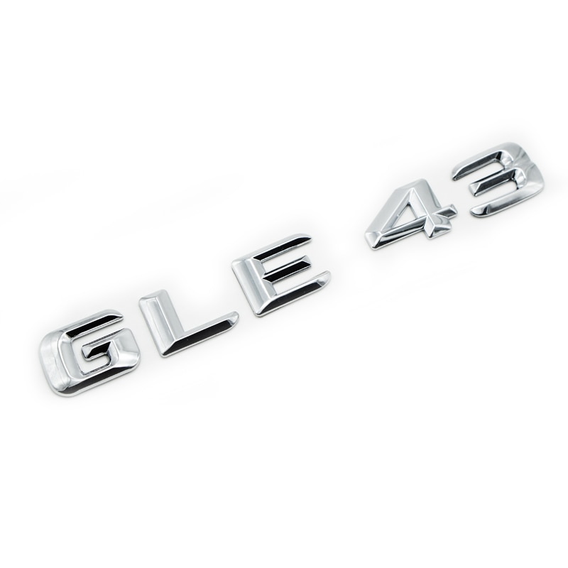 Emblema GLE 43 ,pentru spate portbagaj Mercedes