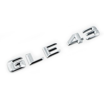 Emblema GLE 43 ,pentru spate portbagaj Mercedes Emblema GLE 43 ,pentru spate portbagaj Mercedes
