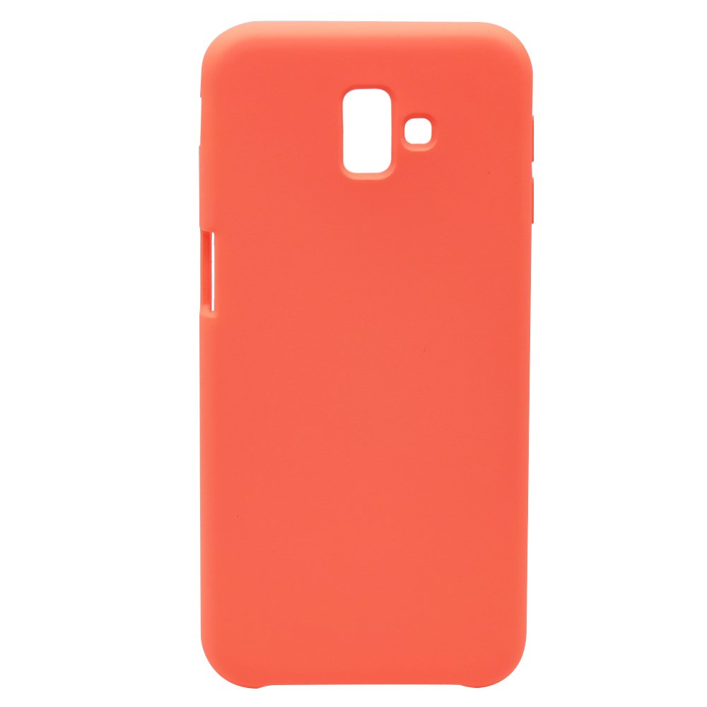 Carcasa Lemontti Aqua pentru Samsung Galaxy J6 Plus, Peach Pink