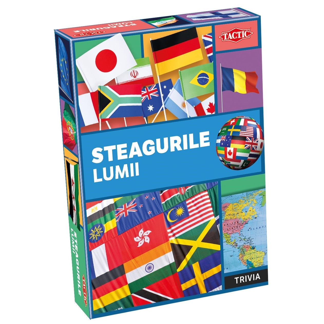 Joc Tactic - Steagurile lumii