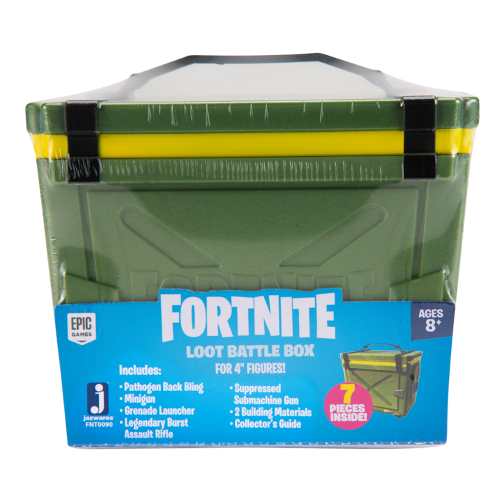 FORTNITE Loot Battle Box, 7 аксесоара