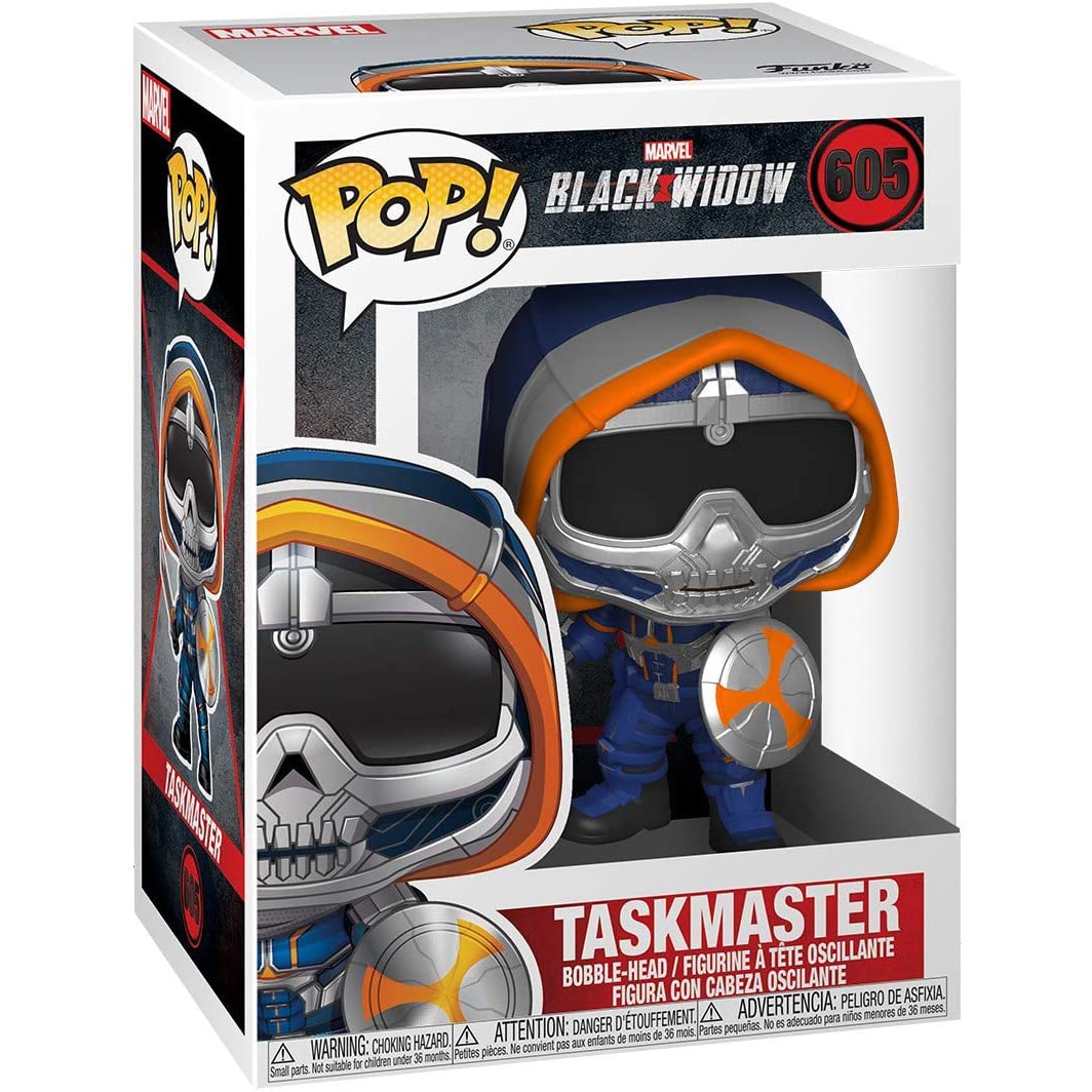 Figurina Funko POP! Marvel - Black Widow, Taskmaster 605