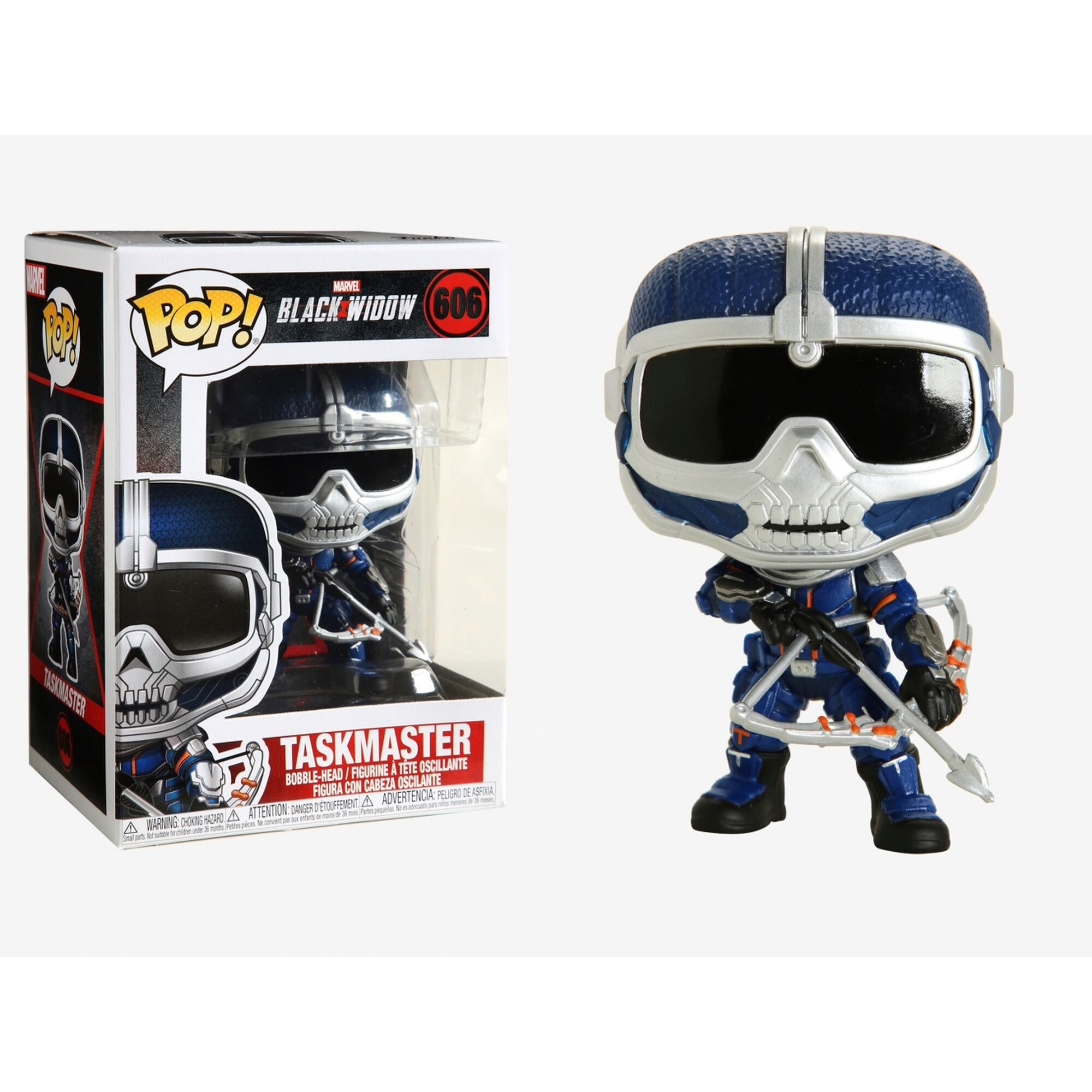 Funko POP! Marvel figura - Taskmaster cu arc 606 - eMAG.hu