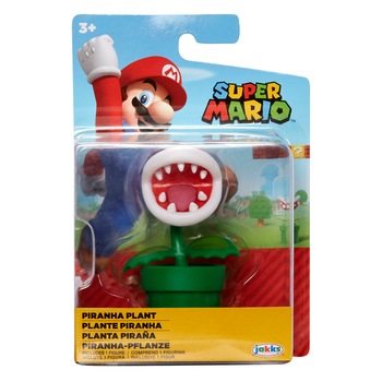 Figurina Nintendo Super Mario - Pirahna, 6 cm Figurina Nintendo Super Mario - Pirahna, 6 cm