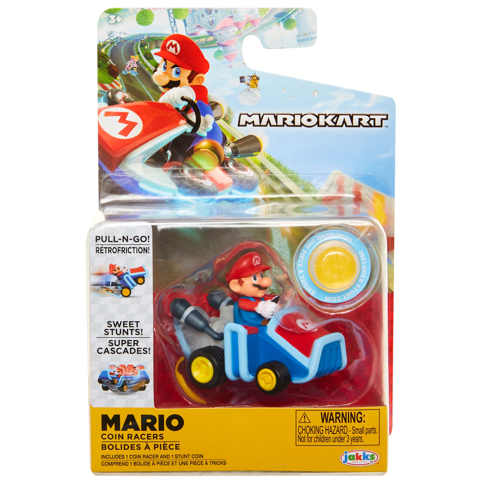 Masinute Nintendo MarioKart Coin Racers - Mario
