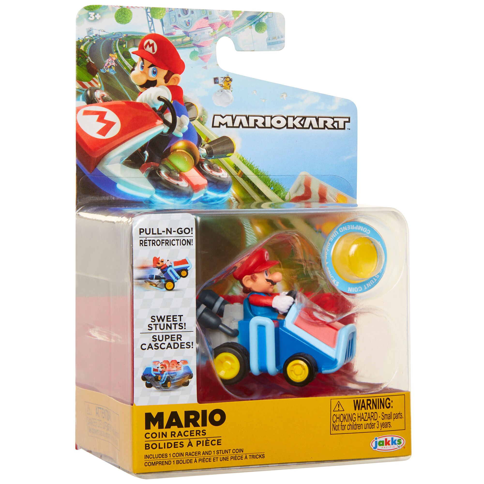 Количка Nintendo MarioKart Coin Racers - Mario - eMAG.bg