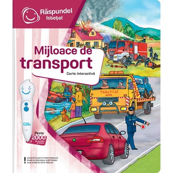 Carte Raspundel Istetel - Mijloace de transport Carte Raspundel Istetel - Mijloace de transport
