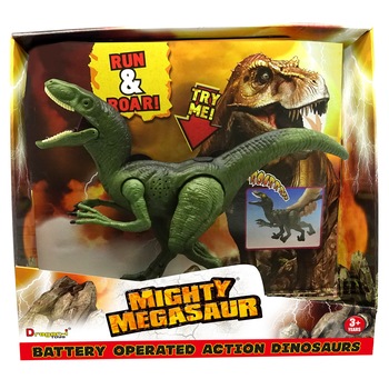 Jucarie interactiva Dragon-I - Mighty Megasaur: Velociraptor Jucarie interactiva Dragon-I - Mighty Megasaur: Velociraptor