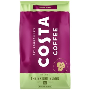 Cafea Costa The Bright Blend Prajita Mediu Boabe 1kg Emag Ro