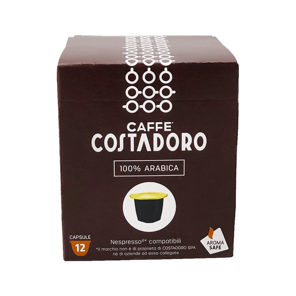 Cafea Costadoro, Coffee Lab, 12 Capsule, Nespresso Compatibile