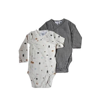 Set 2 body copii,Carter's,multicolor, marimea 80, varsta 12 luni Set 2 body copii,Carter's,multicolor, marimea 80, varsta 12 luni