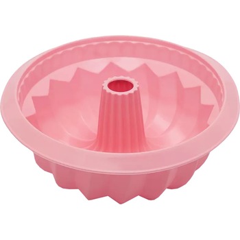 Forma silicon pentru copt, 15x6.5 cm, roz Forma silicon pentru copt, 15x6.5 cm, roz