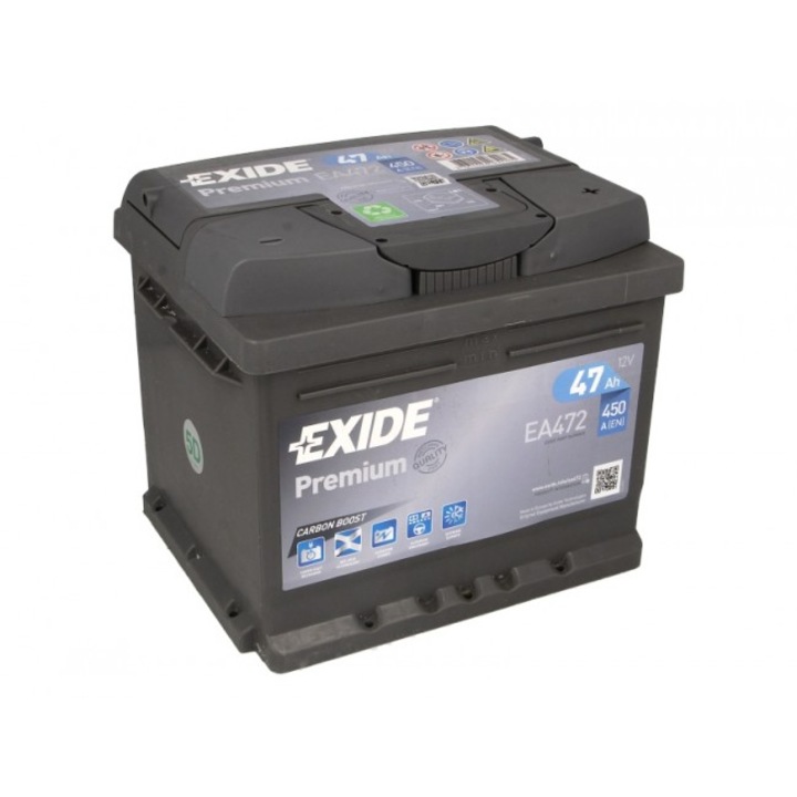 Акумулатор EXIDE Premium, 47AH, 450A