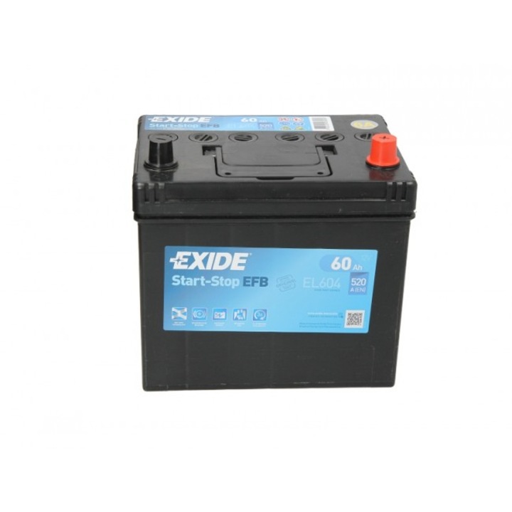 Акумулатор EXIDE Start-Stop, 60AH, 520A