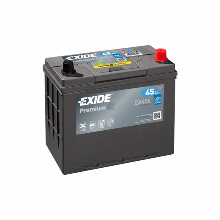 Акумулатор Exide Premium JIS 12V 45Ah Д+