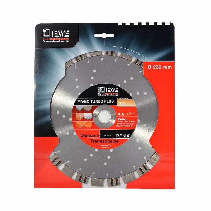 Disc de taiere cu diamant, DIEWE, Magic Turbo Plus, F 300 x 25.4 x 12 mm