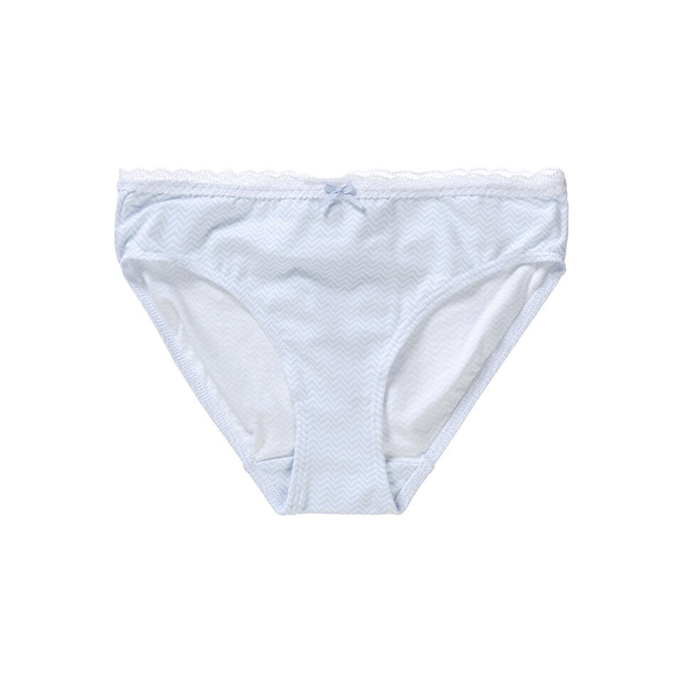 Chilot fete Sanetta, alb/albastru, marimea 152 cm