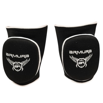 Genunchiere ARMURA cu spuma de latex, L, Negre Genunchiere ARMURA cu spuma de latex, L, Negre