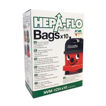 Set 10 saci aspirator Numatic editia 2020 pentru Henry, Hetty, James, PSP NVM1CH Set 10 saci aspirator Numatic editia 2020 pentru Henry, Hetty, James, PSP NVM1CH