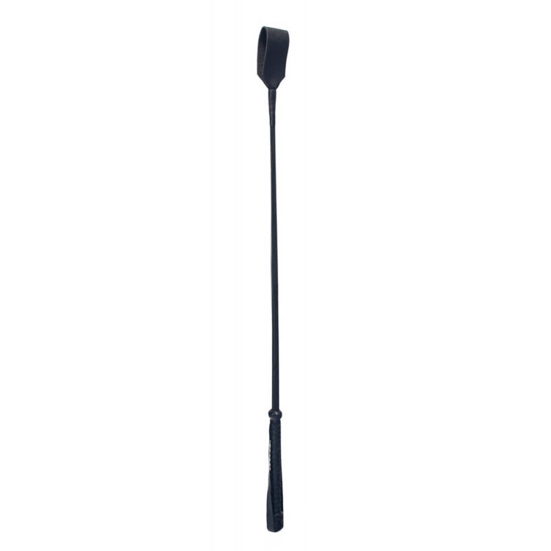 Bici Devil Sticks negru din piele 66 cm