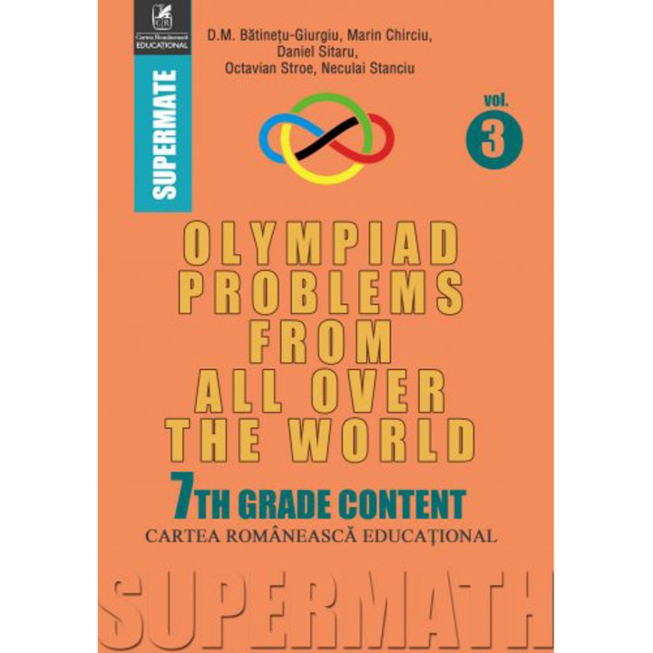 Olympiad problems from allover the world 7th grade content, DM Baltinetu-Giurgiu, Marin Chirciu, Daniel Sitaru, Octavian Stroe, Neculai Stanciu
