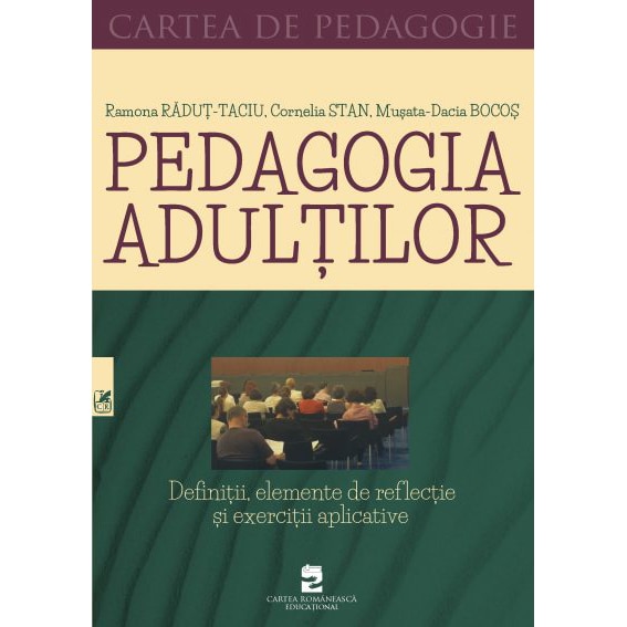 Pedagogia adultilor, Ramona Radut-Taciu, Cornelia Stan, Musata-Dacia Bocos