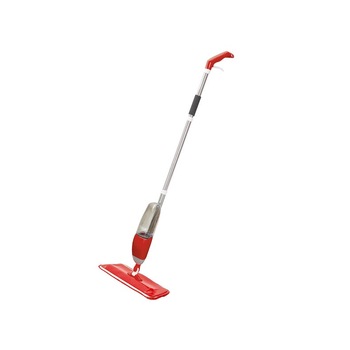 Set Mop Bohmann Super Easy Spray, rezervor detasabil, Rosu, 600 ml si 2 Lavete Set Mop Bohmann Super Easy Spray, rezervor detasabil, Rosu, 600 ml si 2 Lavete