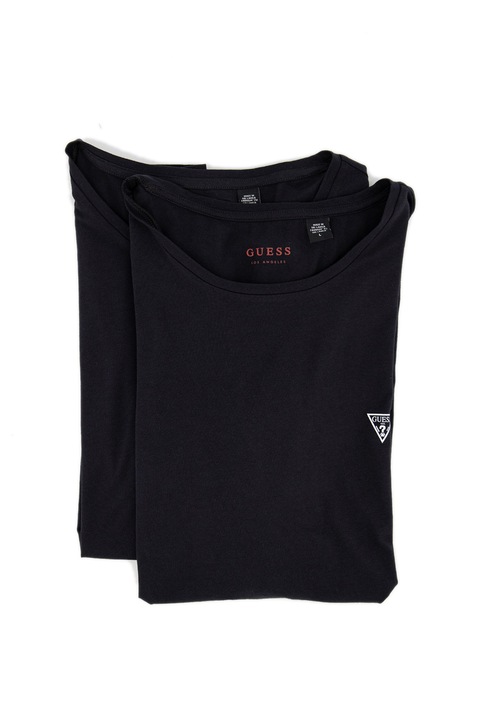 Guess, Комплект домашни ризи, 2 части, тъмносин, 2XL