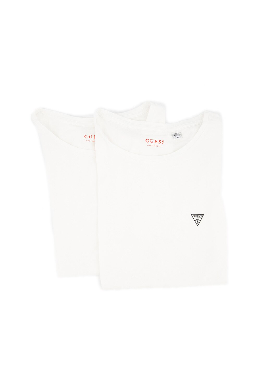 Guess, Set de tricouri de casa, 2 piese, Alb