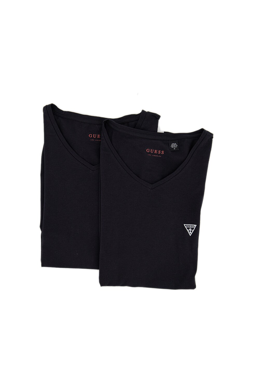 Guess, Set de tricouri de casa, 2 piese, Bleumarin