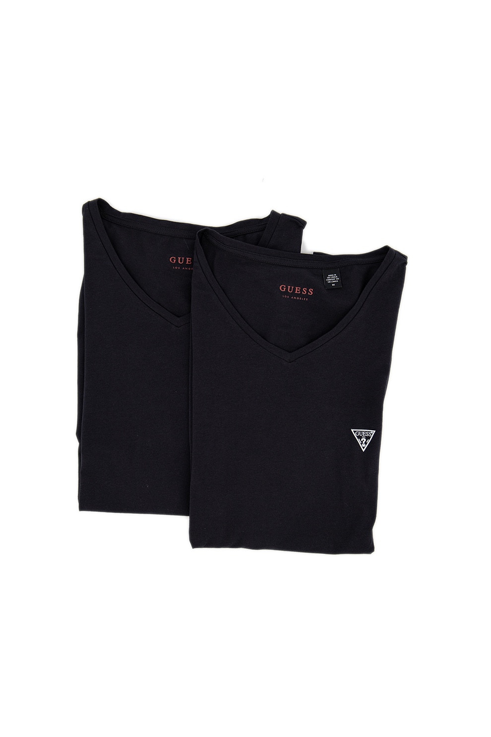 Guess, Set de tricouri de casa, 2 piese, Bleumarin