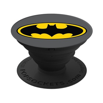 Suport Popsockets Stand Adeziv Justice League: Batman Icon Suport Popsockets Stand Adeziv Justice League: Batman Icon