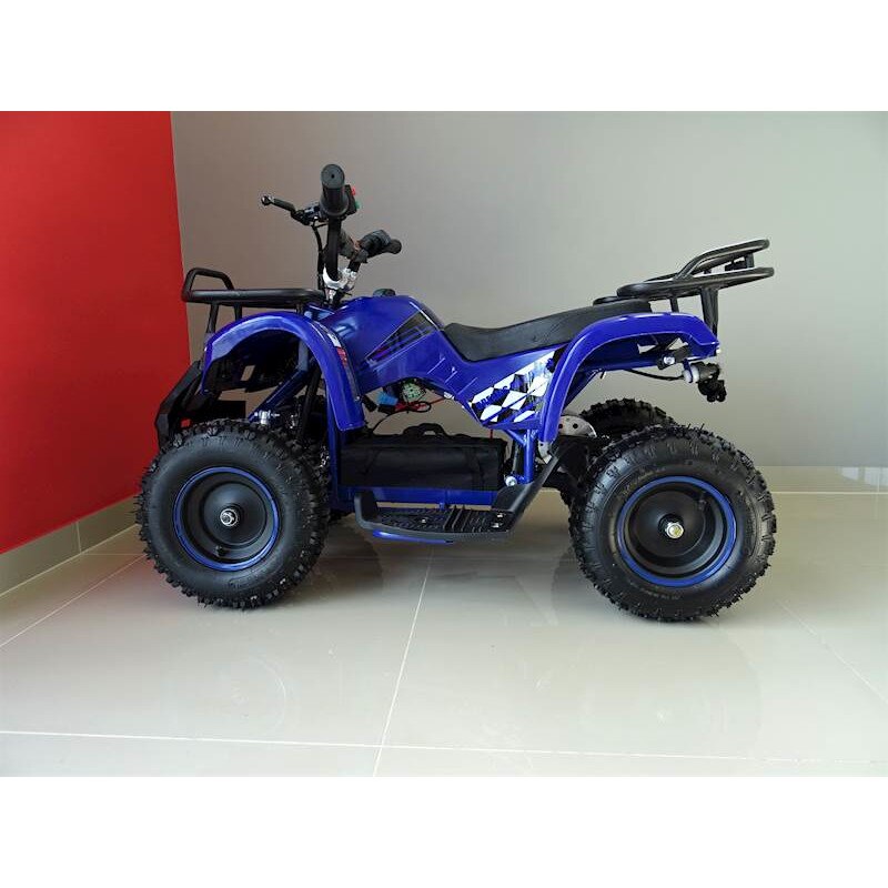 ATV electric pentru copii KXD Torino M5 800W 36V culoare Albastru