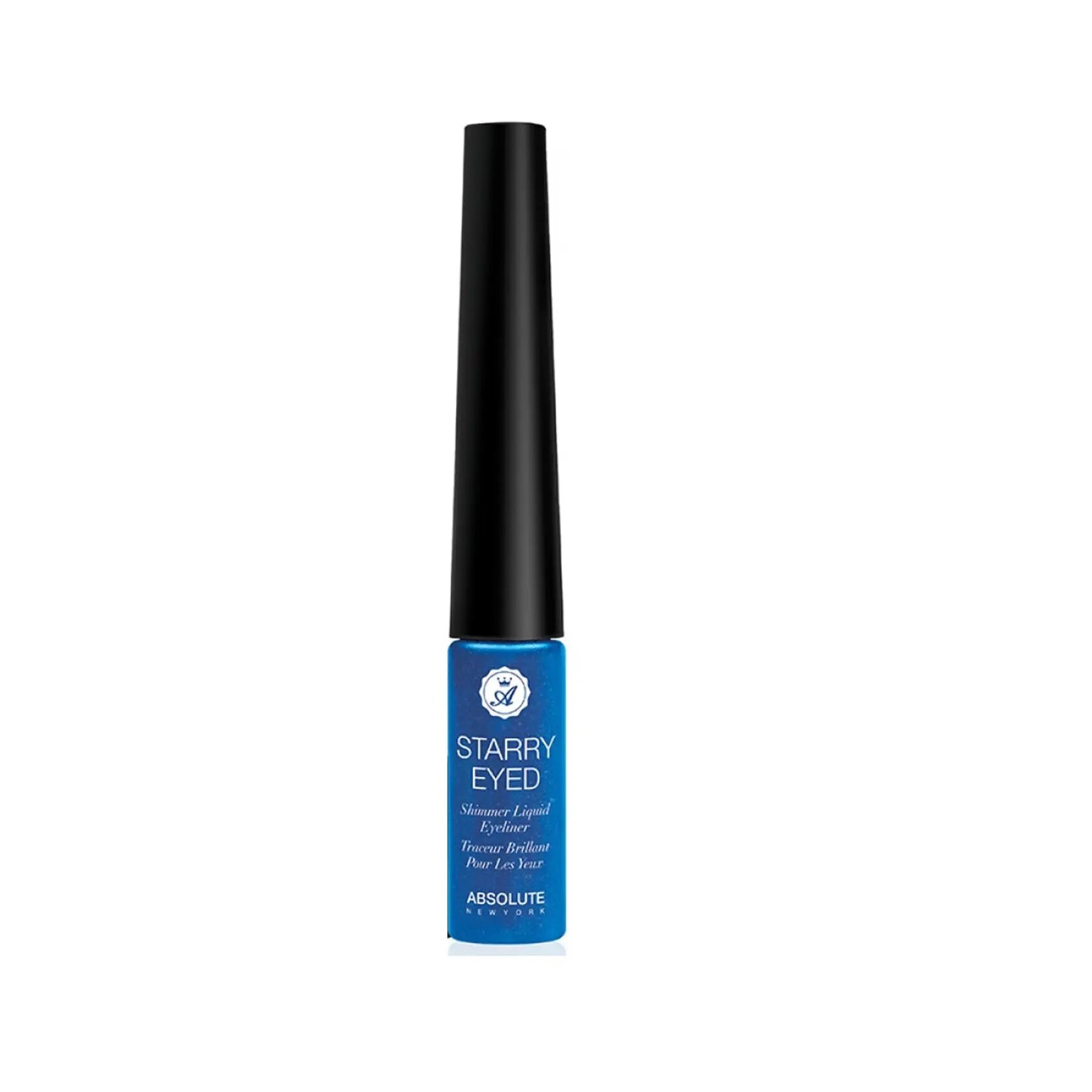 Eyeliner metalic pentru ochi Absolute Starry Eyed Shimmer Liquid Eyeliner 05 Neptun , 5.5ml