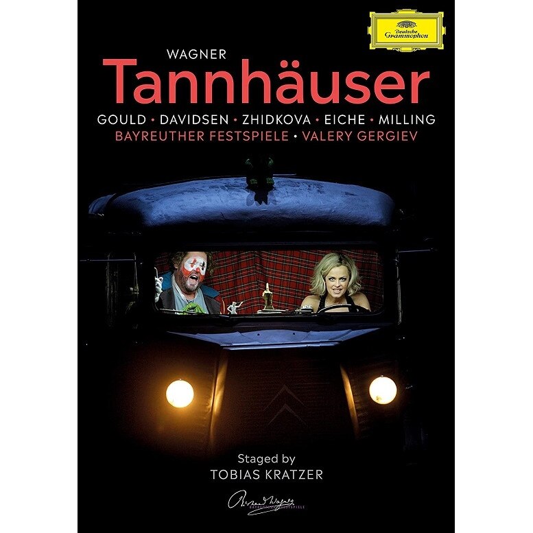 Stephen Gould,Markus Eiche,Daniel Behle/Bayreuther Festspiele/Valery Gergiev - Wagner-Tannhauser (2DVD)