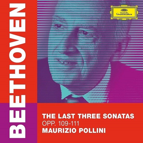 Maurizio Pollini - Beethoven- The Last Three Sonatas, Opp. 109-111 (CD)