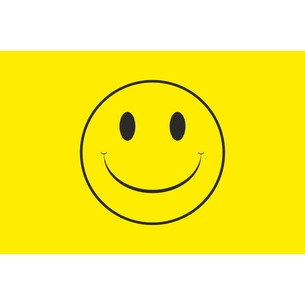 Steag Smiley IMPRIMAT, Metropolis 135x90 cm