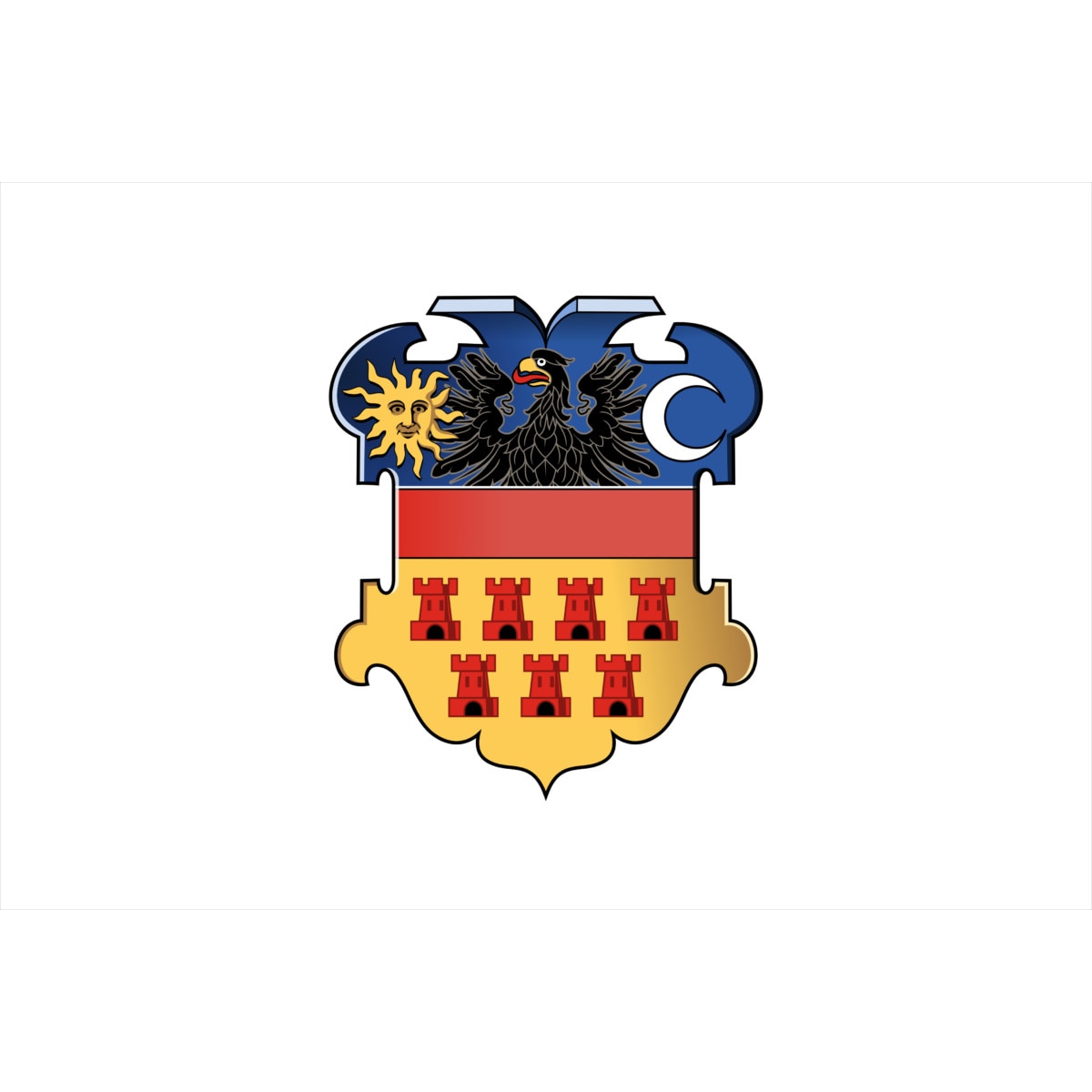 Steag Transilvania Stema IMPRIMAT, Metropolis 135x90 cm