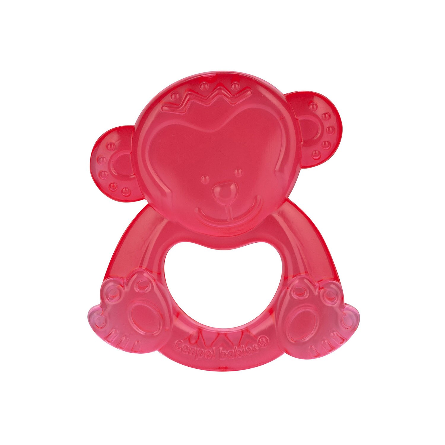 Inel gingival MONKEY, rosu, Canpol 56/149