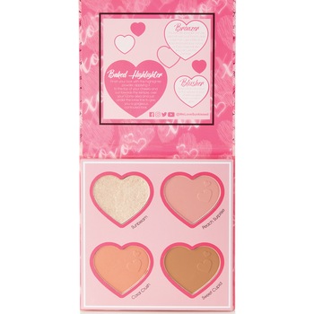 Paleta fard de obraz, Sunkissed, Cupid Match, 4 culori Paleta fard de obraz, Sunkissed, Cupid Match, 4 culori