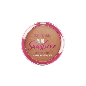 Pudra bronzanta, Sunkissed, Hello Sunshine, Matte Bronzer, 21 g Pudra bronzanta, Sunkissed, Hello Sunshine, Matte Bronzer, 21 g