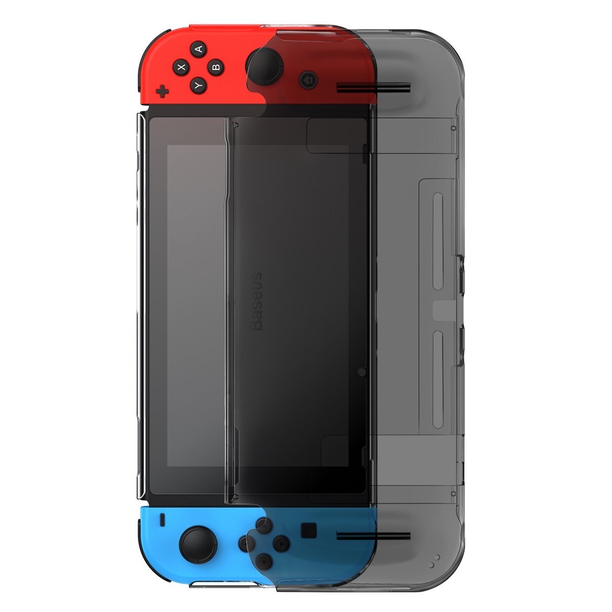 Husa De Silicon Baseus GS07 Pentru Nintendo Switch Negru