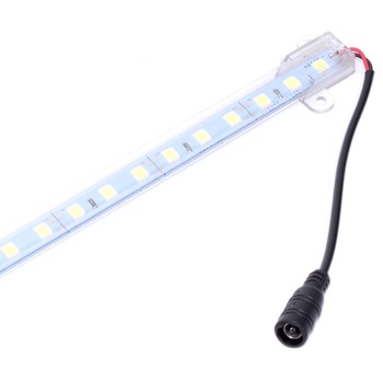 Bara FL cu 72 LED SMD 5050, culoare alb - rece, 990 x 12 x 1mm Bara FL cu 72 LED SMD 5050, culoare alb - rece, 990 x 12 x 1mm