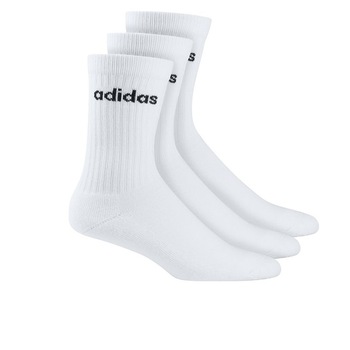 Set 3 Perechi Sosete Adidas HC Crew GE1379, Barbati, Alb, 43-45 Set 3 Perechi Sosete Adidas HC Crew GE1379, Barbati, Alb, 43-45